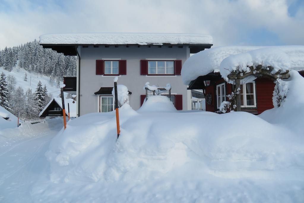 Haus Ortner Apartment Russbach am Pass Gschuett Luaran gambar