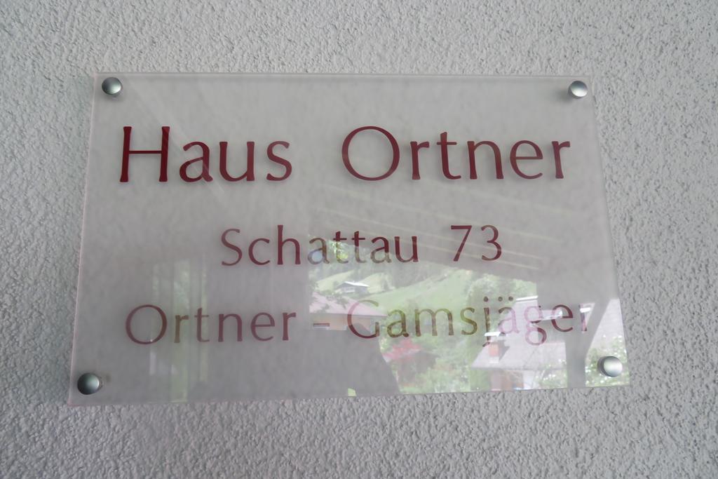 Haus Ortner Apartment Russbach am Pass Gschuett Luaran gambar